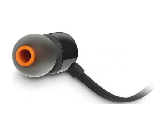 JBL наушники + микрофон T110, черный