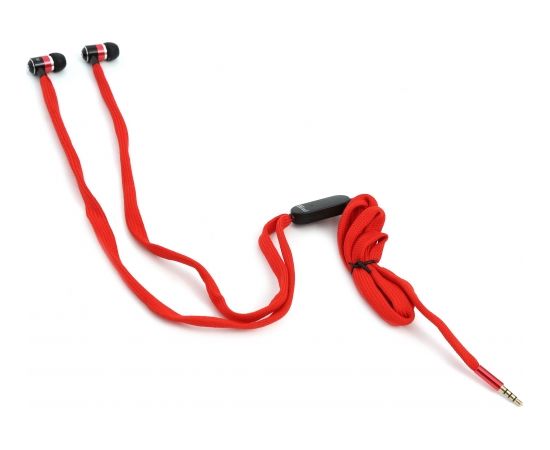 Omega Freestyle austiņas ar mikrofonu FH2112, sarkanas