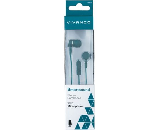 Vivanco headset Smartsound, green (38011)