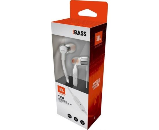 JBL headset T210, grey