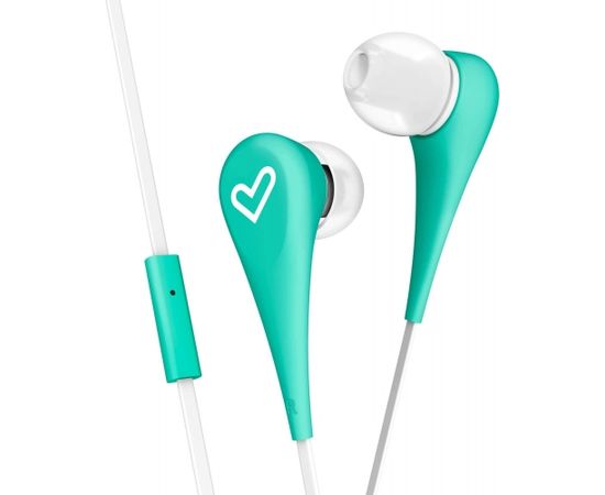 Energy Sistem Earphones Style 1+ In-ear/Ear-hook, 3.5 mm, Microphone, Green