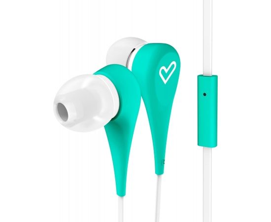 Energy Sistem austiņas Style 1+ In-ear/Ear-hook, 3.5 mm, Microphone, Green