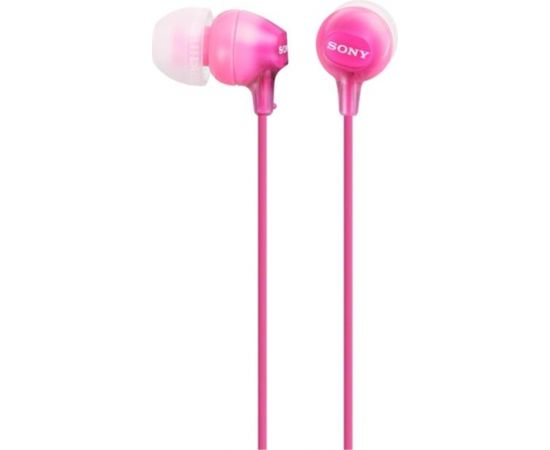 Sony EX series MDR-EX15AP In-ear, Pink