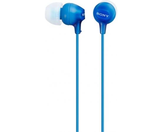 Sony EX series MDR-EX15AP Blue