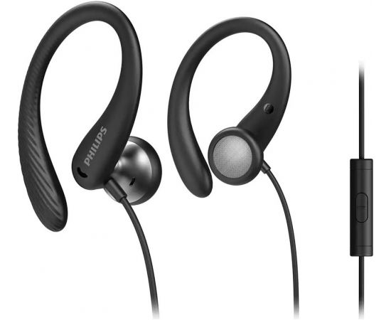 PHILIPS TAA1105BK/00 In-Ear sporta austiņas melnas