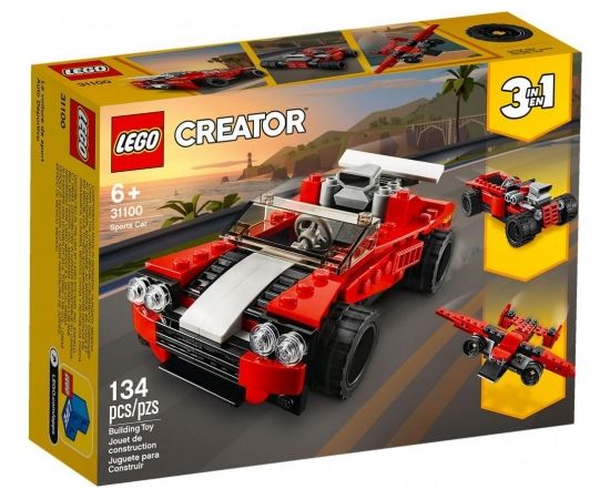 31100 LEGO® Creator Sporta auto Lego Creator