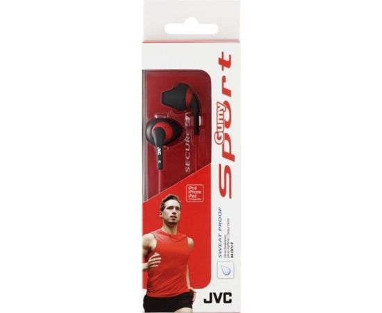 JVC HA-EN10-B-E Gumy Sport Спортивние наушники черный