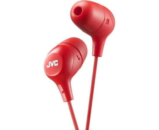 JVC HA-FX38-R-E Marshmallow Hаушники Kрасный