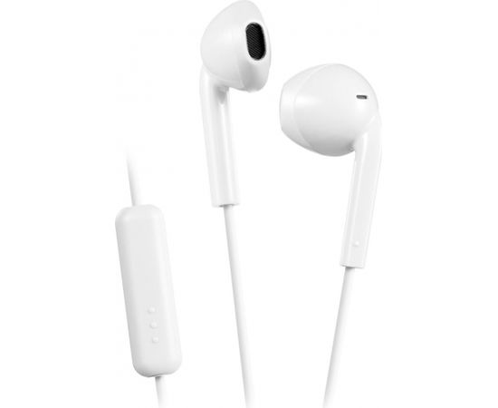 JVC HA-F17M Earbuds Stereo Hаушники c Mic / IPX2 / белый