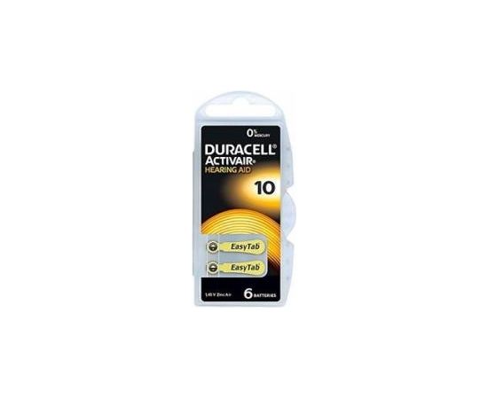 Duracell Hearing Aid 10 6pack