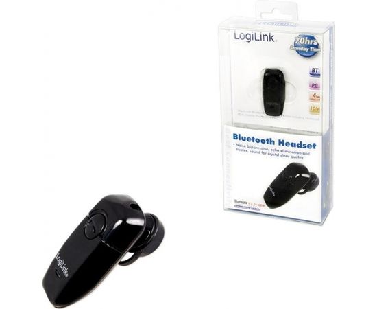 Logilink Bluetooth headphones with microphone Bluetooth austiņas
