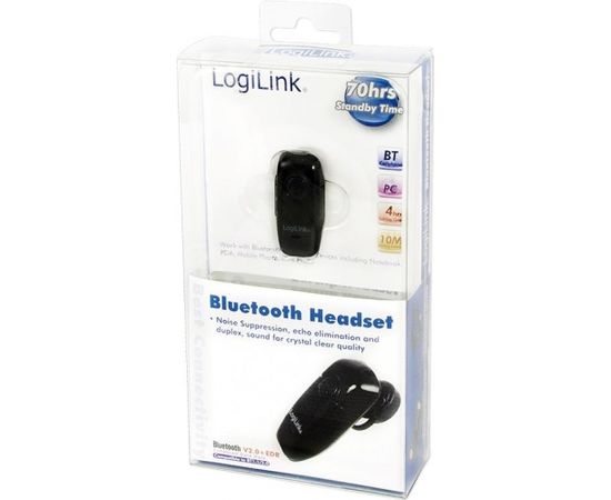 Logilink Bluetooth headphones with microphone Bluetooth austiņas