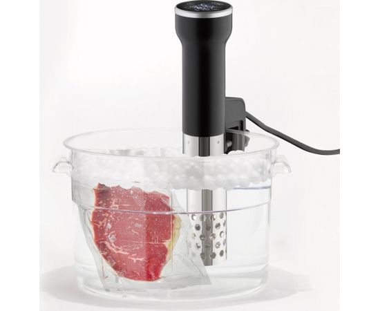 Caso SV 400 SousVide Stick 1000 W, Black/Stainless Steel