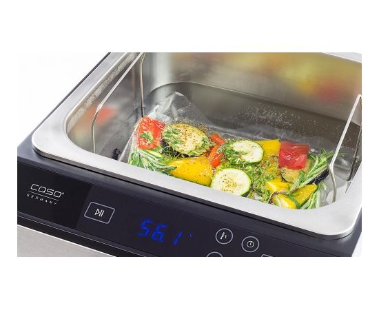 SousVide Center Caso SV900  Stainless steel, 2000 W, Functions Vacuum cooking in a water bath,