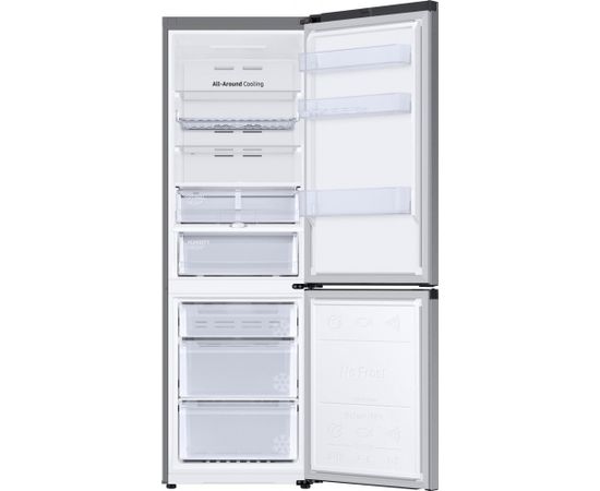 Samsung RB34T675ESA/EF ledusskapis 186cm Metāliska grafīta