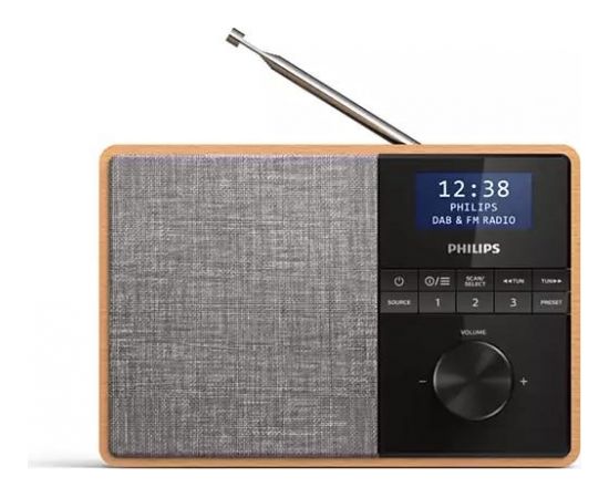 PHILIPS TAR5505/10 portatīvais radio DAB+/FM