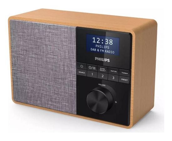 PHILIPS TAR5505/10 portatīvais radio DAB+/FM