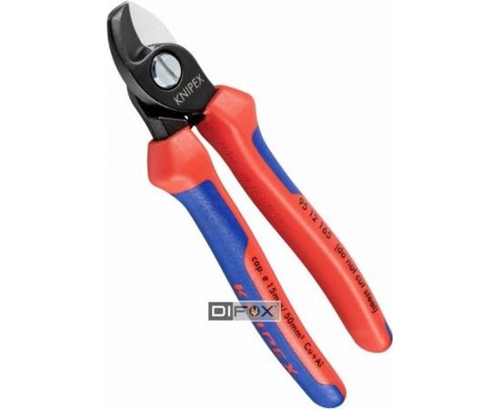 KNIPEX cable shears with multicomponent cases