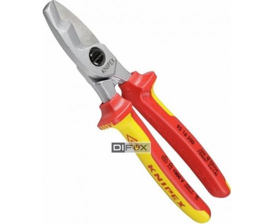 KNIPEX Cable Shears 200 mm