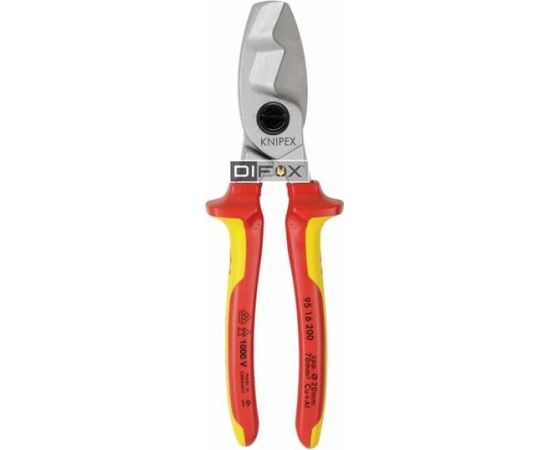 KNIPEX Cable Shears 200 mm