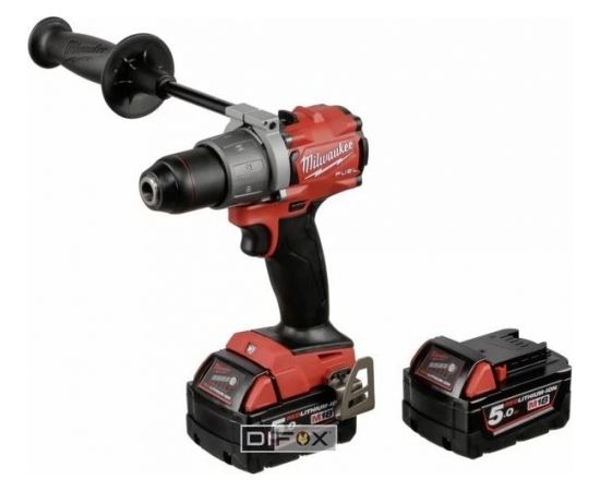 Milwaukee FUEL M18FPD2-502X Cordless Combi Drill