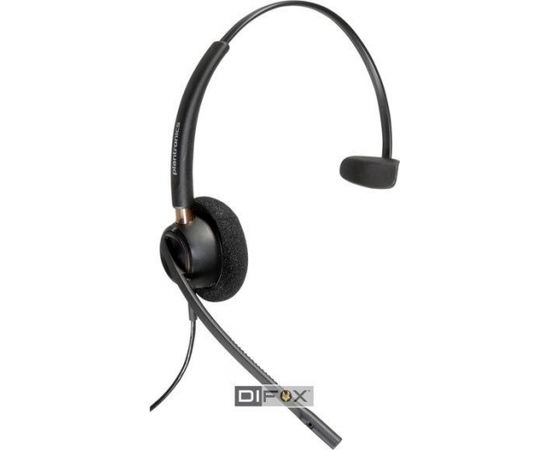 Plantronics EncorePro HW510 On-Ear Headset wired