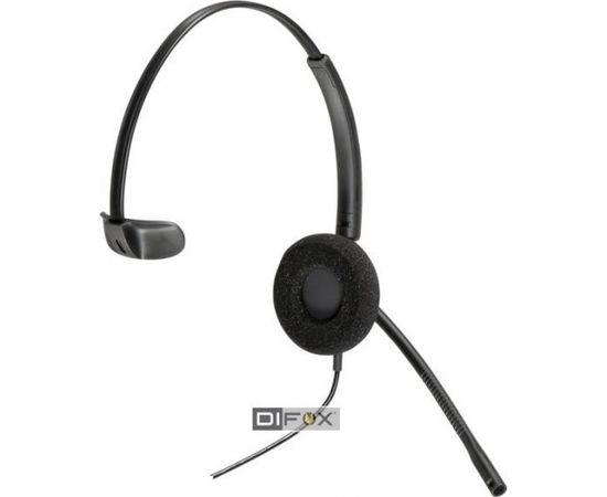 Plantronics EncorePro HW510 On-Ear Headset wired