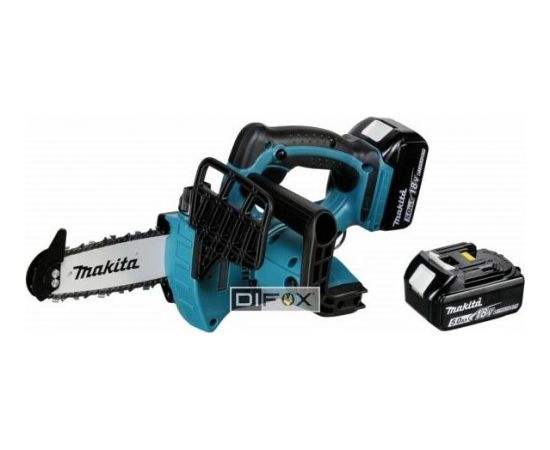 Makita DUC122RTE cordless chainsaw