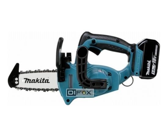 Makita DUC122RTE cordless chainsaw