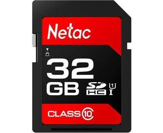MEMORY SDHC 32GB UHS-I/NT02P600STN-032G-R NETAC