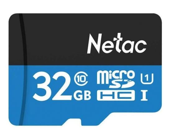 MEMORY MICRO SDHC 32GB UHS-I/NT02P500STN-032G-S NETAC