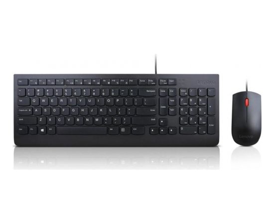 LENOVO Essential Wired Kb & Mouse