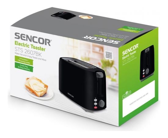 SENCOR STS 2607 BK Tosteris