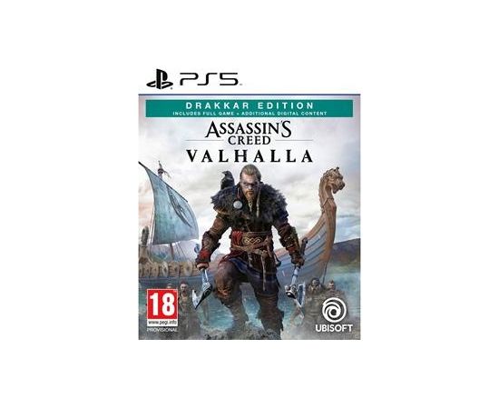 Ubisoft Spēle priekš PlayStation 5, Assassin's Creed: Valhalla Drakkar Edition
