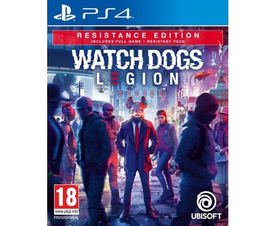 Ubisoft PS4 Watch Dogs Legion Resistance Edition