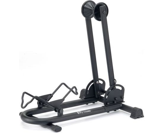 YC-96 Bicycle Lever Storage Stand / Melna