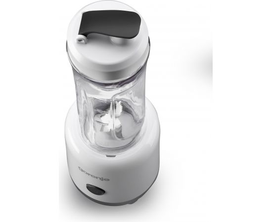 Gorenje Blender BSM600LBW Stand, 300 W, Material jar(s) Plastick, 0.6 L, Ice crushing, White