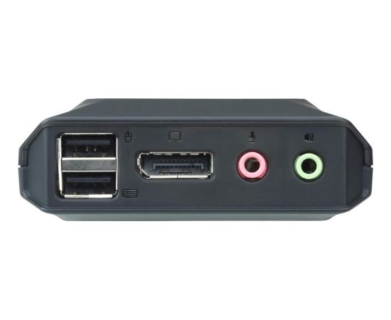 Aten USB DisplayPort Cable with Remote Port Selector CS22DP 2-Port KVM Switch