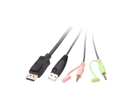 Aten USB DisplayPort Cable with Remote Port Selector CS22DP 2-Port KVM Switch
