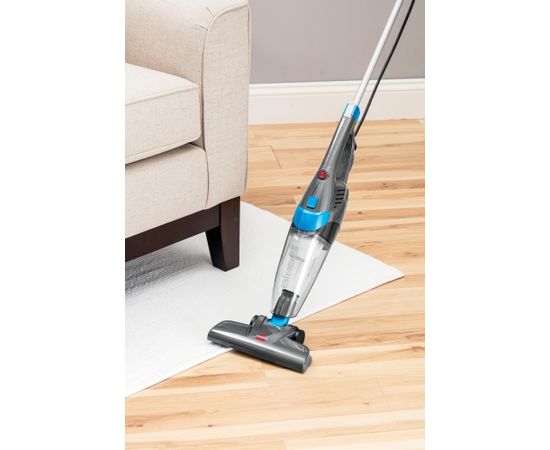 Bissell Vacuum Cleaner Featherweight Pro Eco Corded operating, Handstick and Handheld, Wet cleaning, 360-450 W, Operating radius 6 m, Blue/Titanium