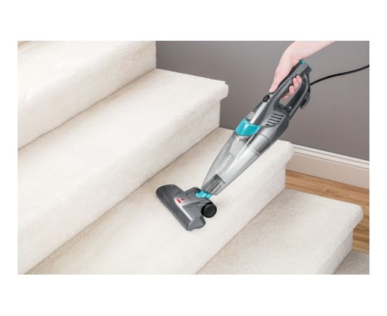 Bissell Vacuum Cleaner Featherweight Pro Eco Corded operating, Handstick and Handheld, Wet cleaning, 360-450 W, Operating radius 6 m, Blue/Titanium