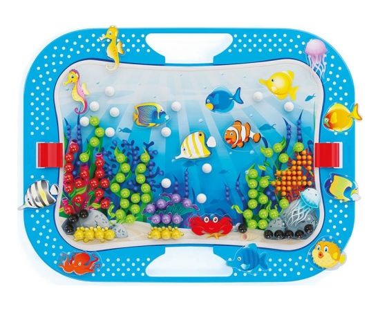 QUERCETTI set OCEAN FUN FISH & PEGS, 969