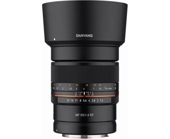 Samyang MF 1,4/85 Canon EOS R