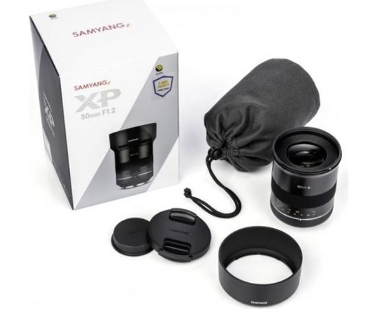 Samyang XP 1,2/50 Canon EF