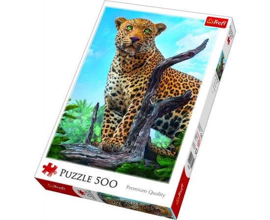 TREFL Puzle Leopards, 500