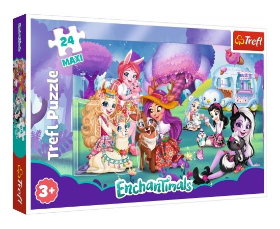 TREFL Maxi Puzle Enchantimals, 24