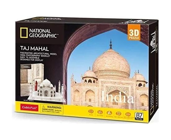 CubicFun 3D puzle National Geografic Taj Mahal