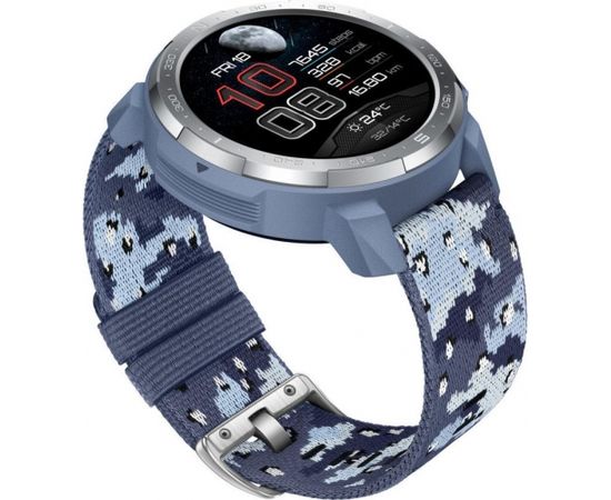 Huawei Honor Watch GS Pro, camo blue