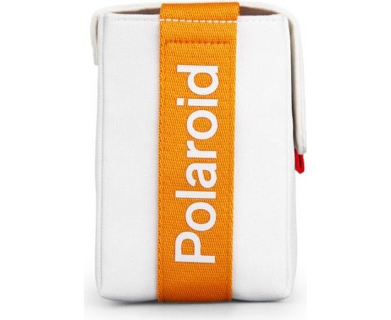 Polaroid Now bag, white/orange