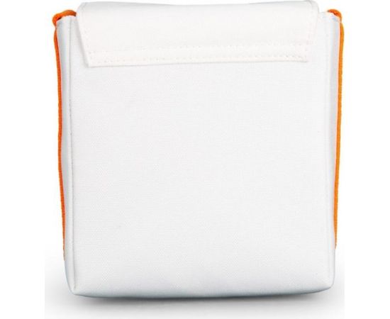 Polaroid Now bag, white/orange